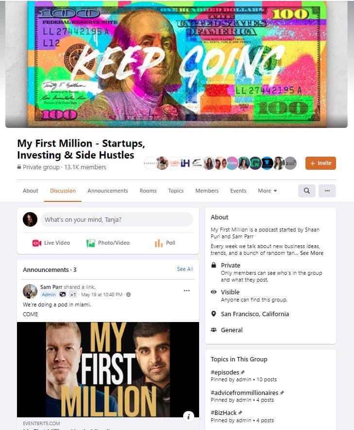Grow an email newsletter Grow an email newsletter