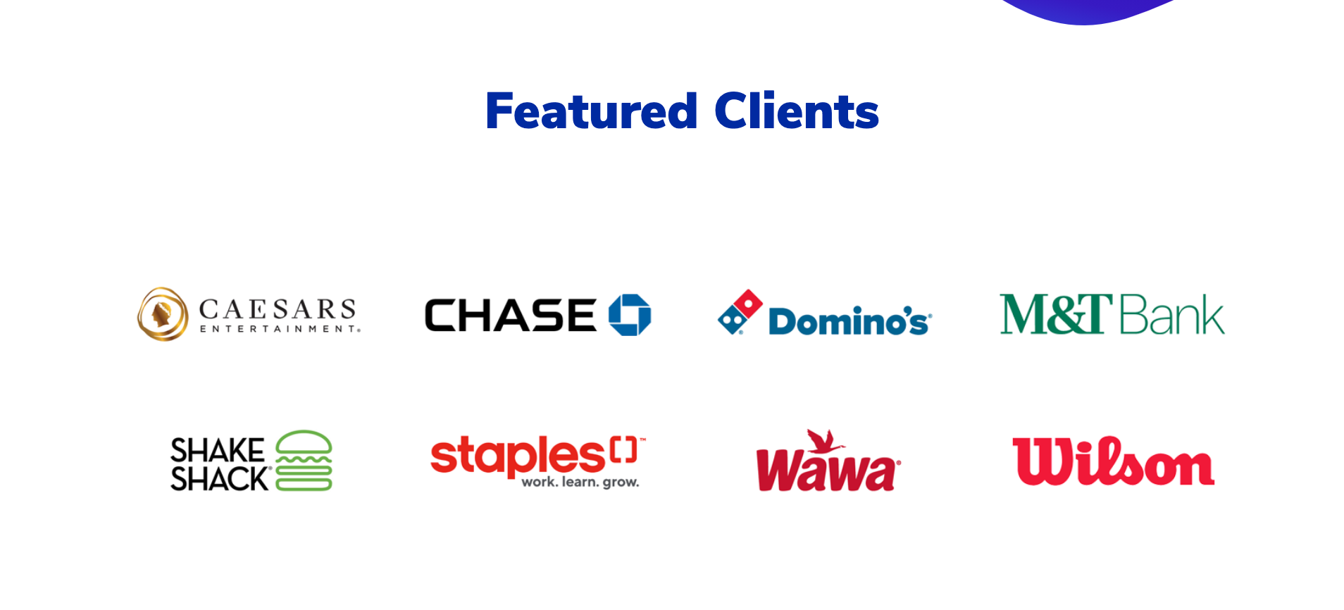 Bounteous featured clients