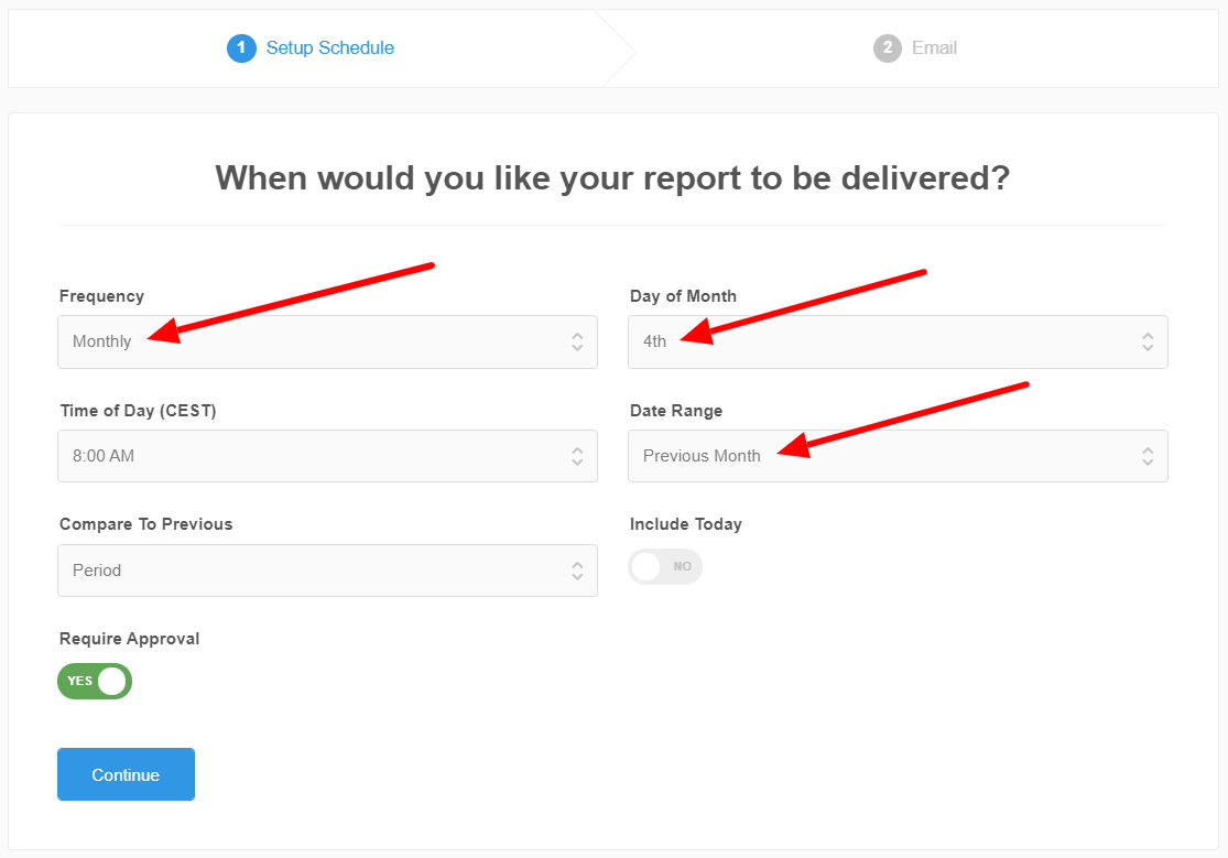 How to Schedule a Facebook Ads Automated Report