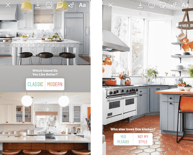 Real estate Instagram story example Real estate Instagram story example