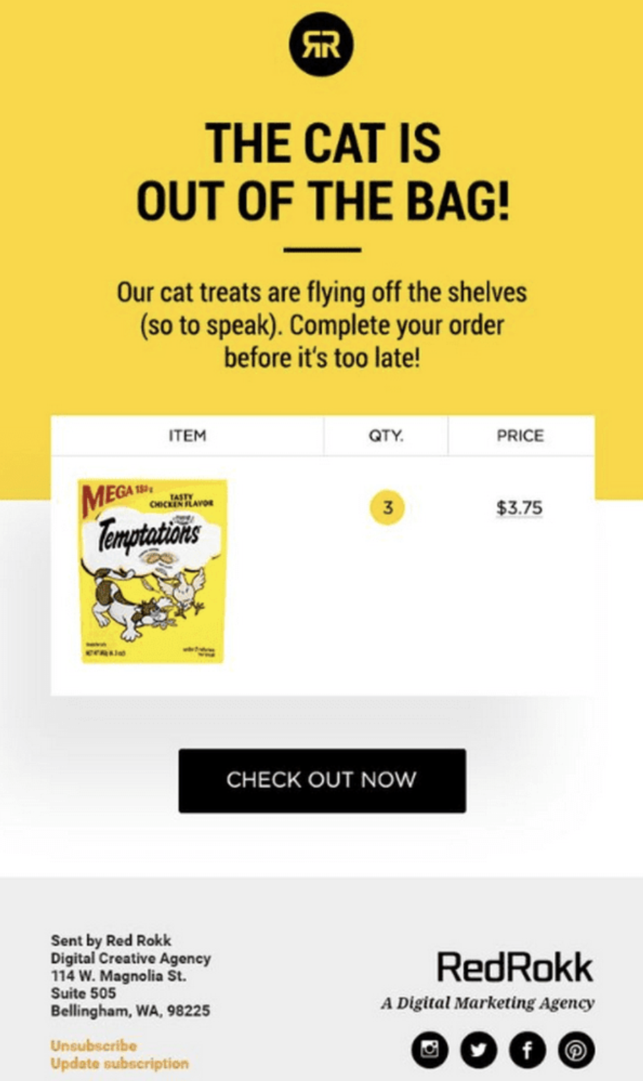 reminder email example reminder email example