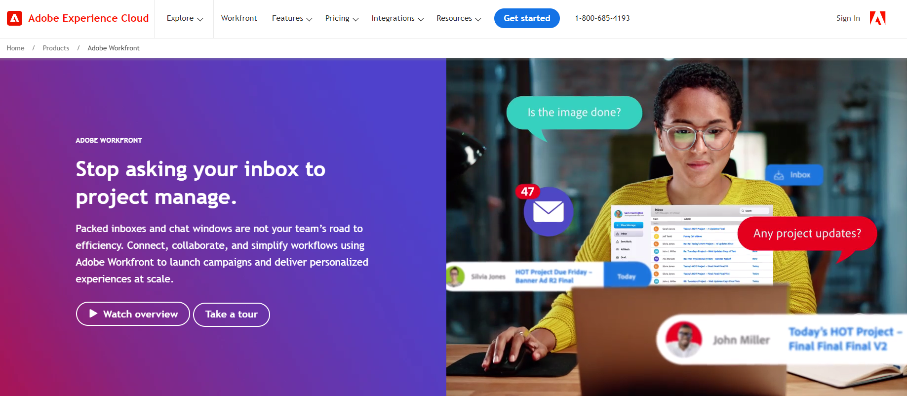 Workfront Homepage Workfront Homepage