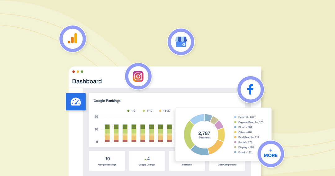 All the data your clients need in one intuitive dashboard. All the data your clients need in one intuitive dashboard.