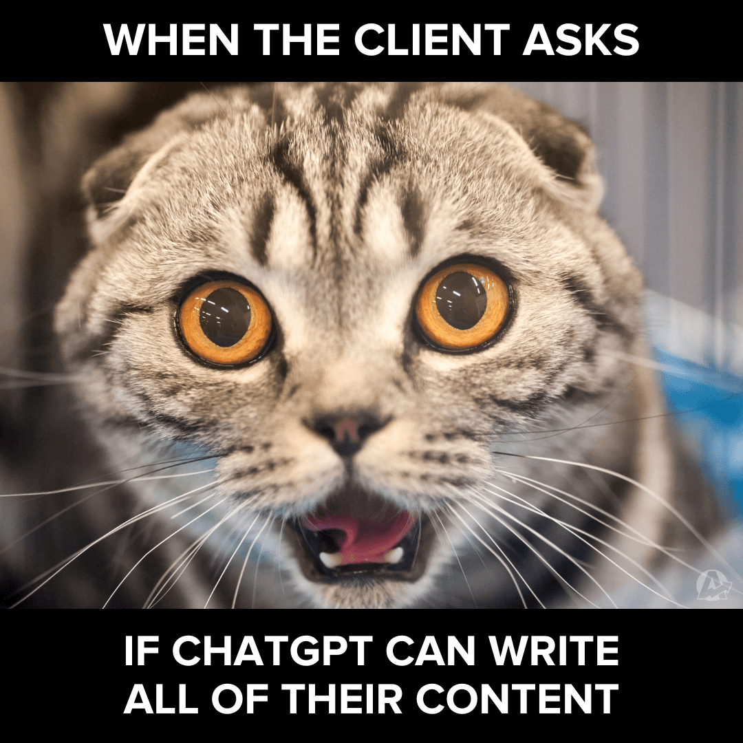 Client Content ChatGPT Meme Client Content ChatGPT Meme