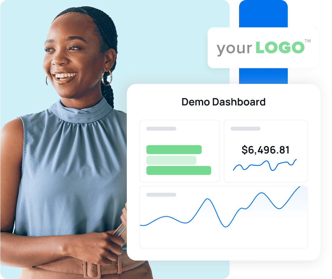 Grafische Darstellung des Vertriebs-Dashboards zur Kundengewinnung für Marketingagenturen