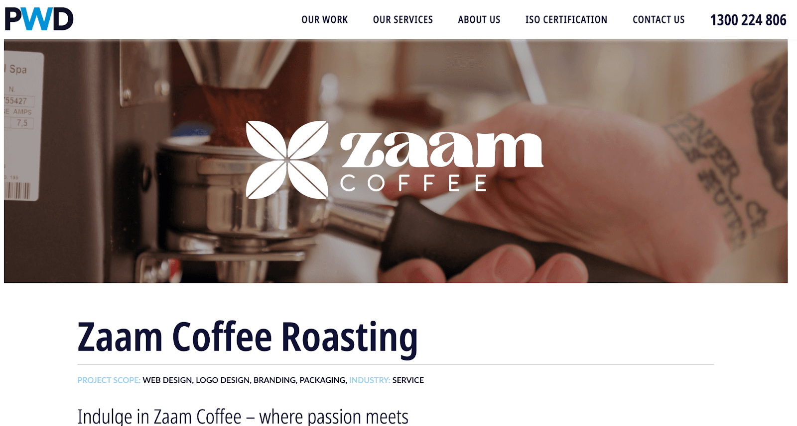 PWD portfolio PWD portfolio