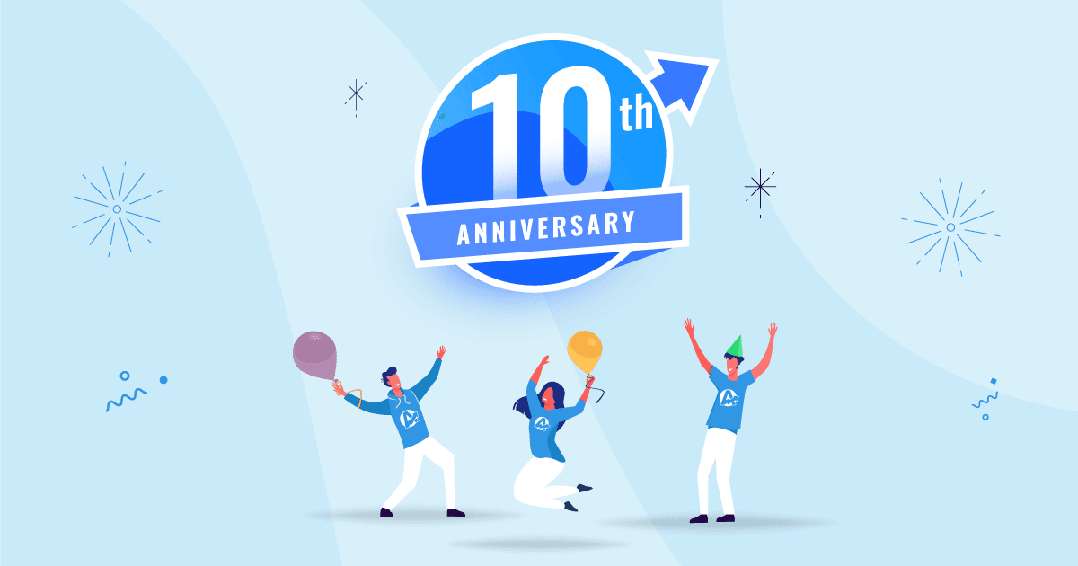 AgencyAnalytics Celebrates 10 years Helping Marketing Agencies