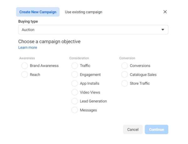 Facebook Business Suite Ad Interface Facebook Business Suite Ad Interface