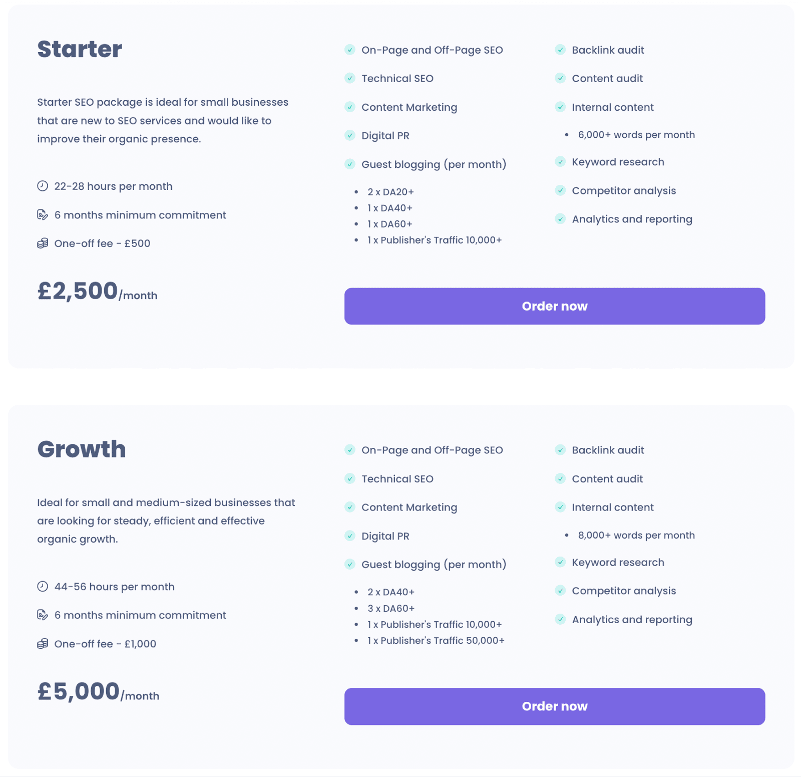 solvid clear pricing