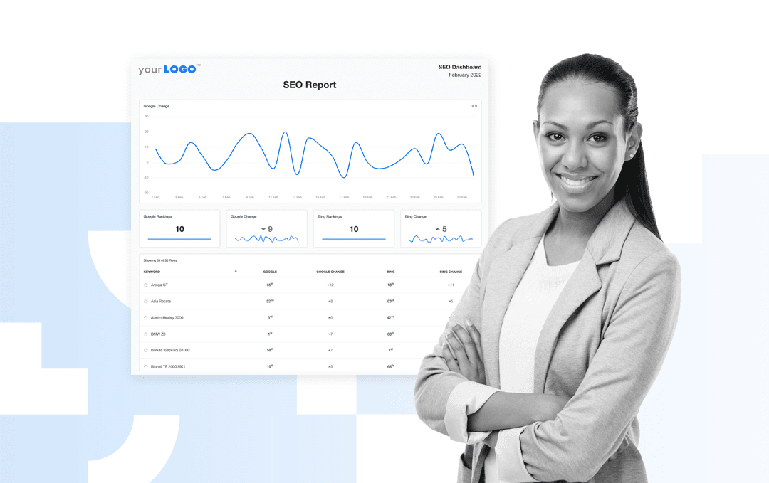 A blog hero image for an article about the best SEO project management tools. A blog hero image for an article about the best SEO project management tools.