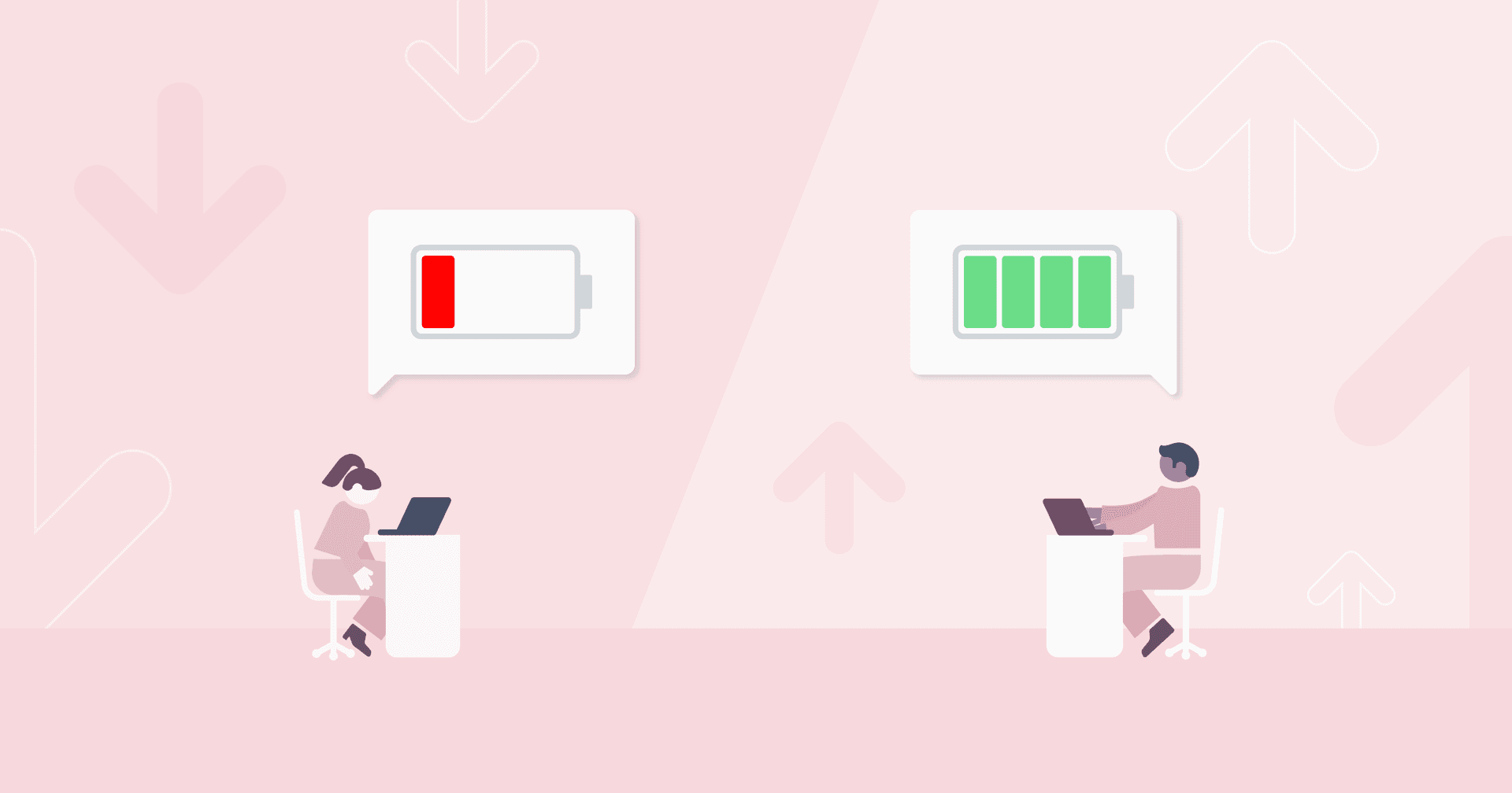 7 Ways Marketing Leaders Can Prevent Burnout Marketing Agency Burnout Blog Post Header Graphic