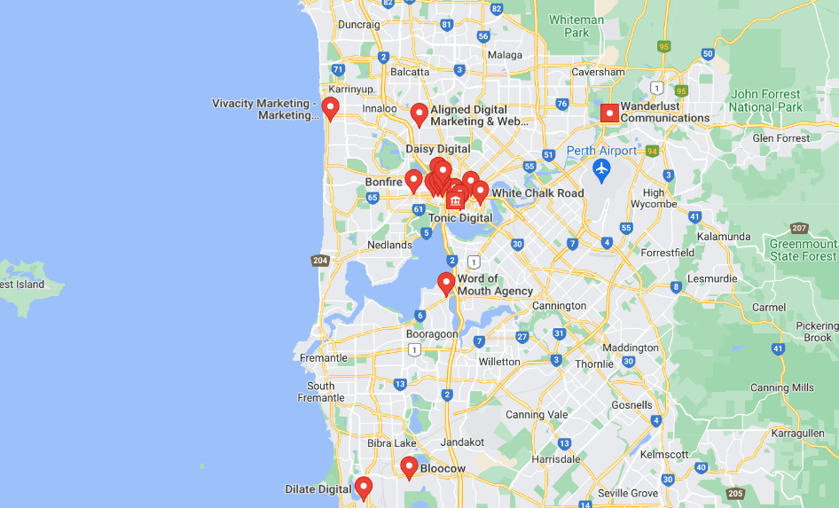 Digital Agencies In Perth AU