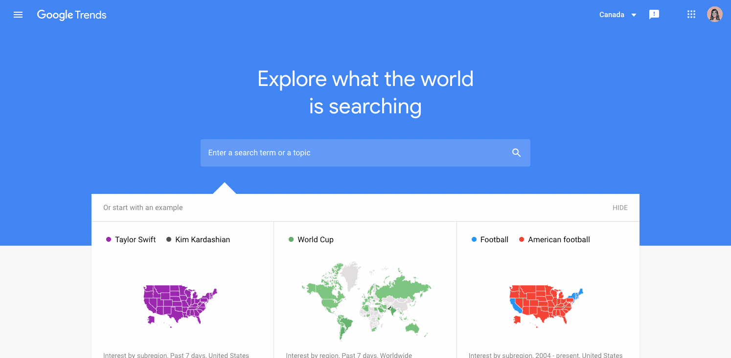 Google Trends Google Trends