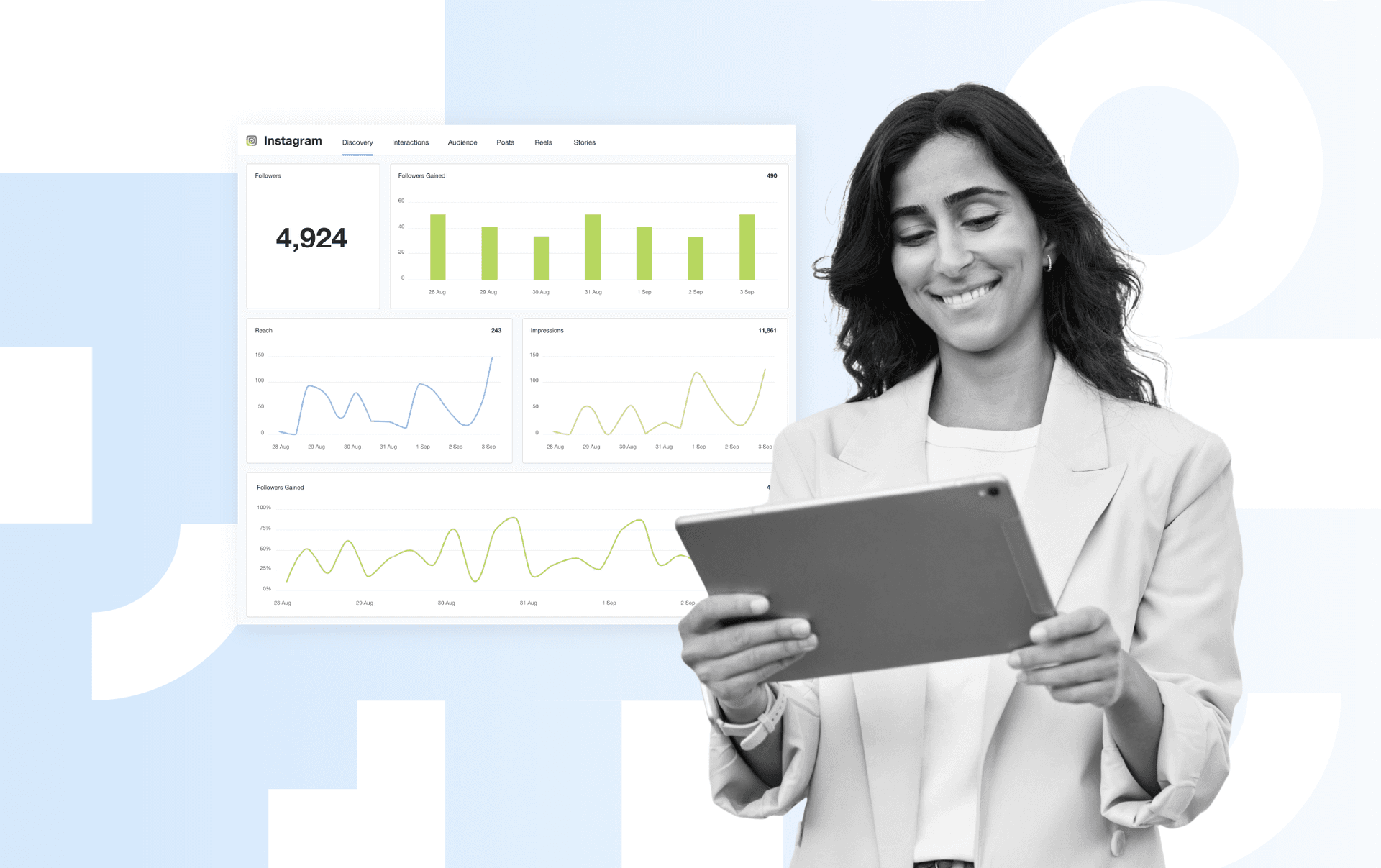 Explaining Instagram Insights: How To View and Use Instagram Insights How to view and use Instagram Insights to optimize client social media campaigns.