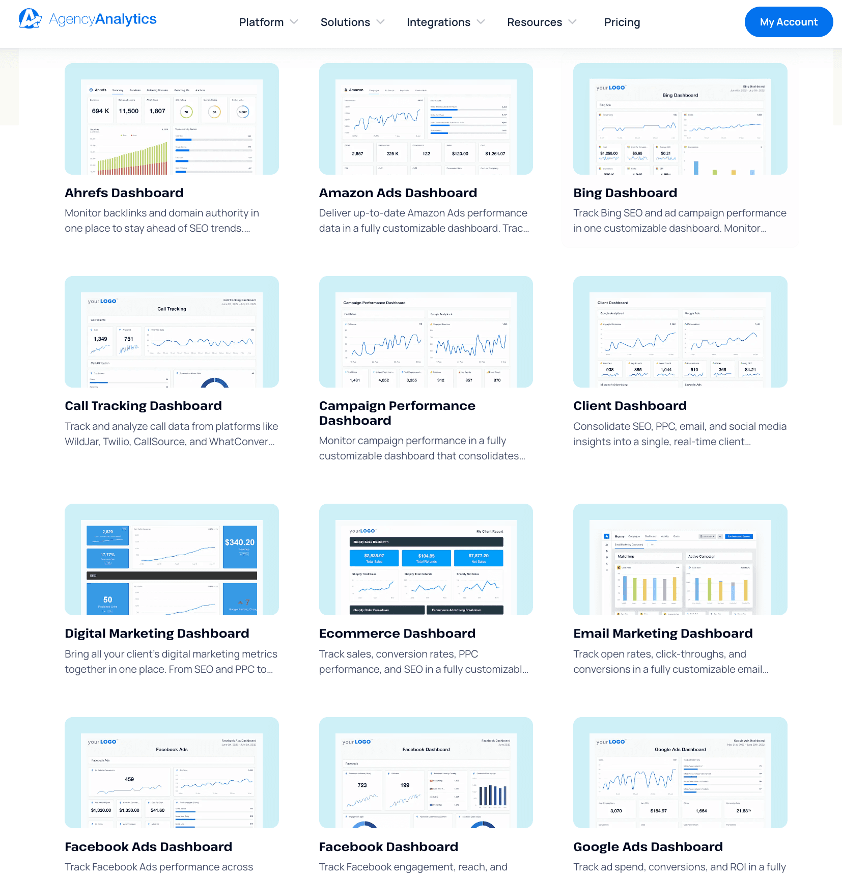 KPI Tracking Dashboard Templates KPI Tracking Dashboard Templates