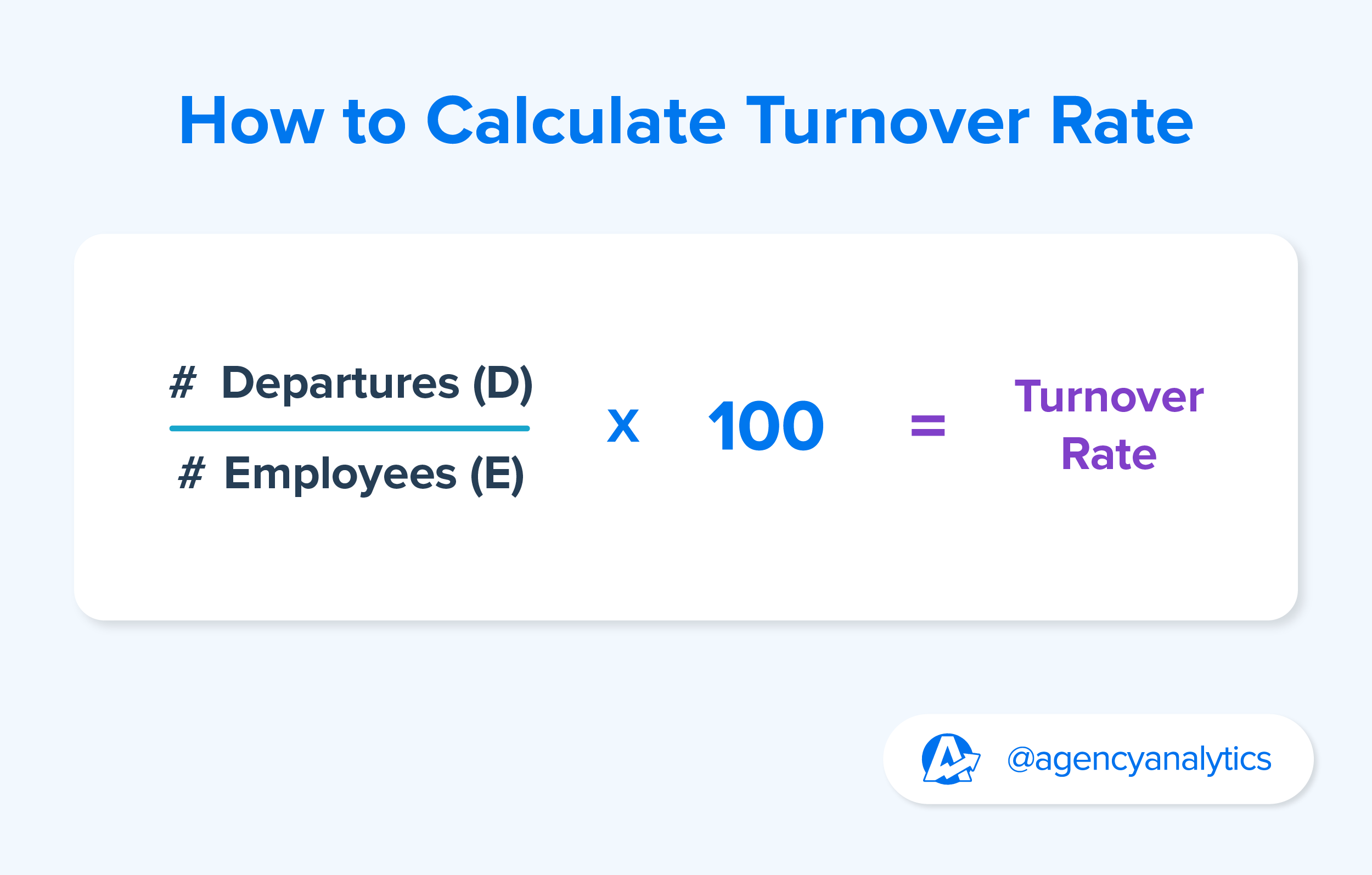 calculation of employee turnover rate calculation of employee turnover rate