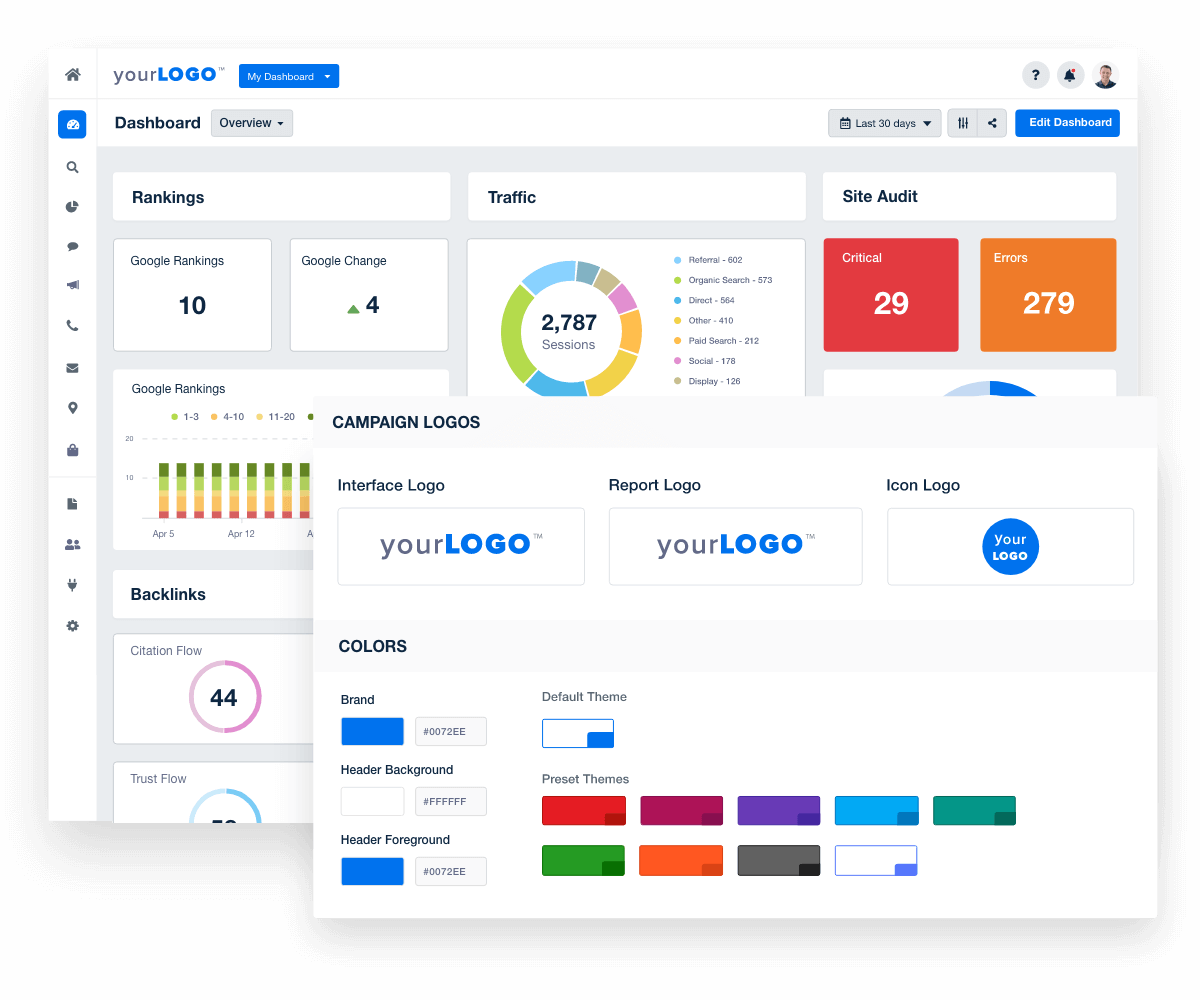 White Label SEO Audit Tool