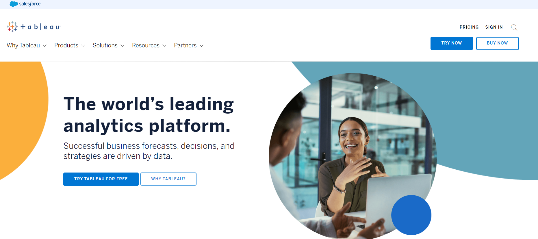 Tableau Interface Tableau Interface