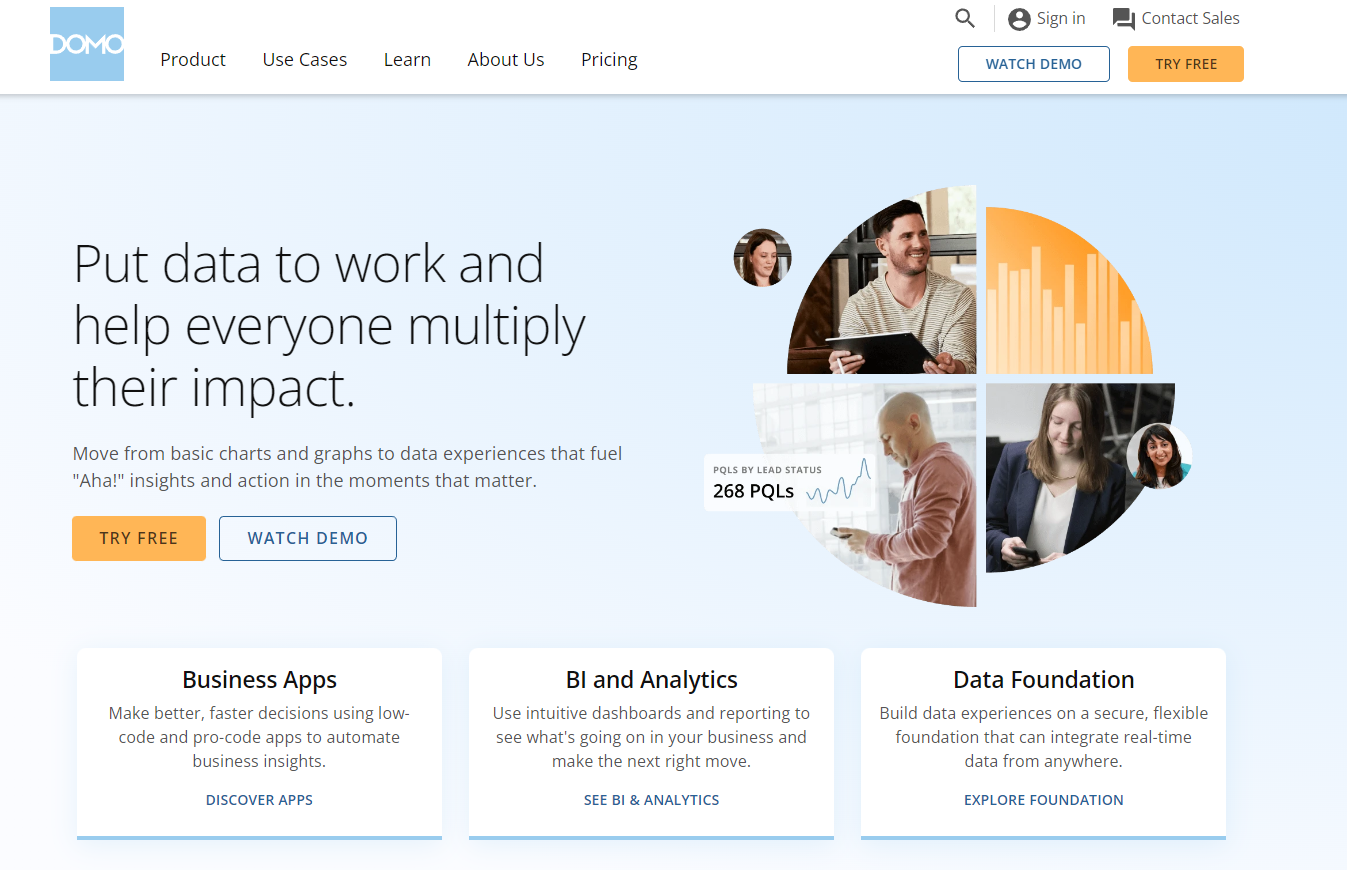 Domo Interface Domo Interface