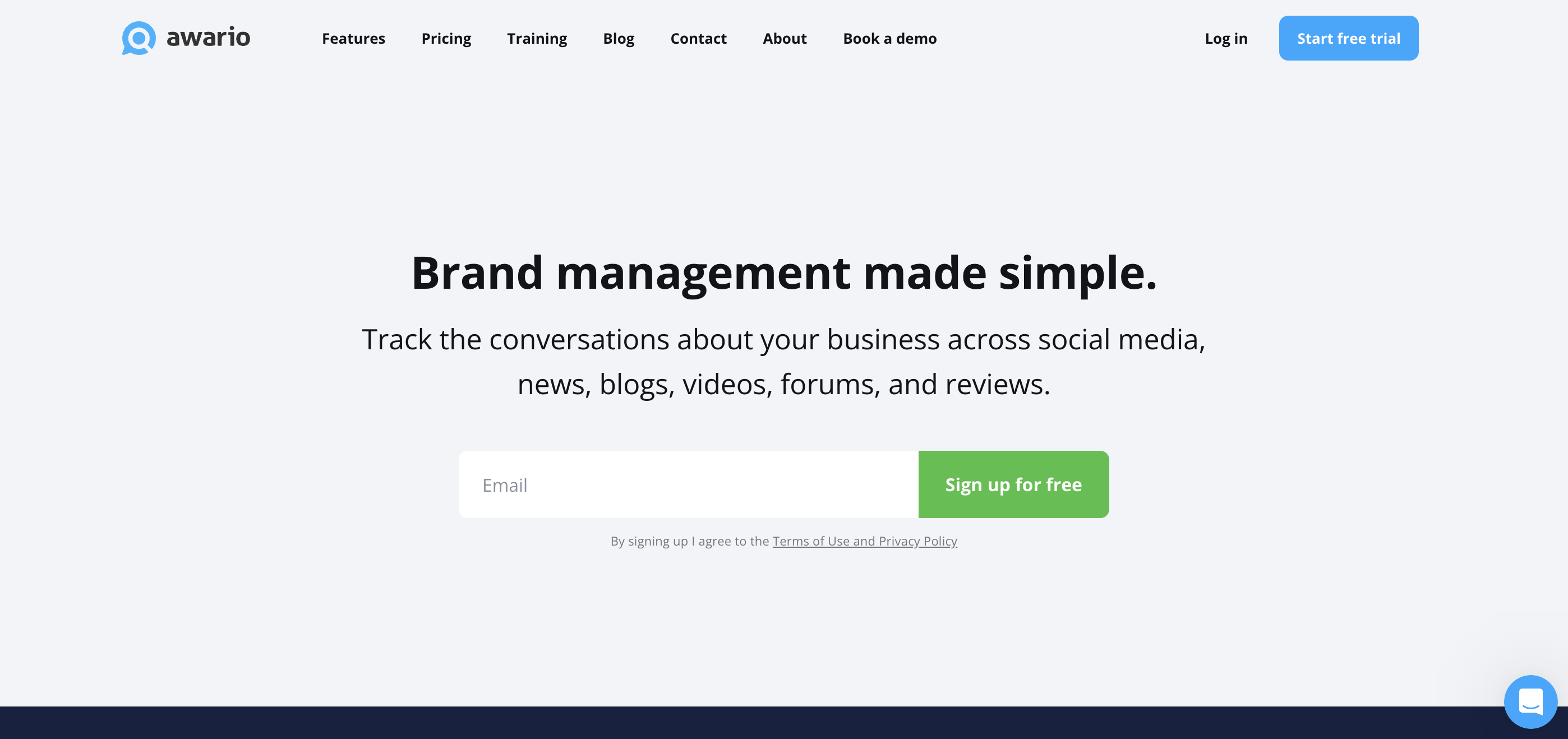 Awario Software Homepage Awario Software Homepage