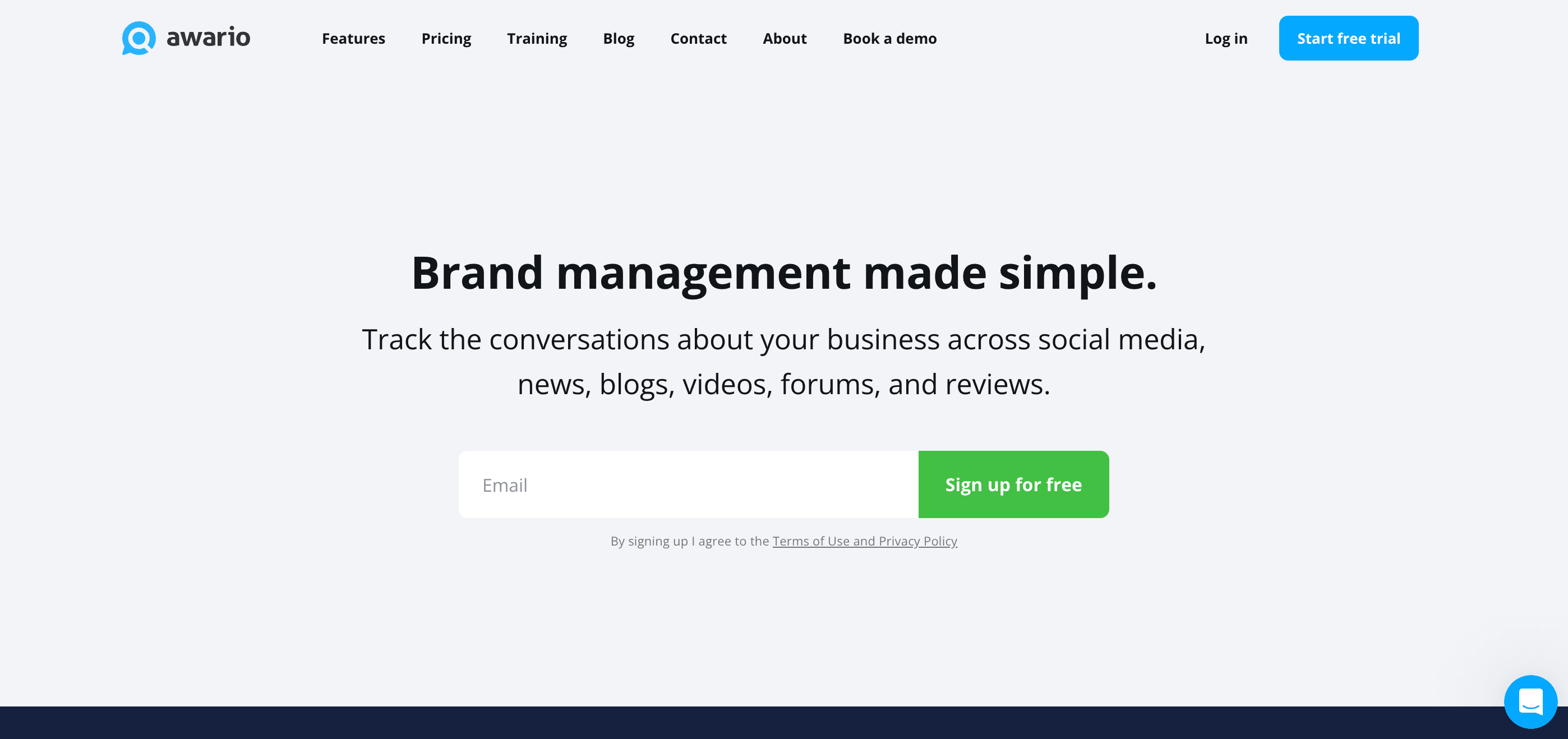 Awario Share of Voice Software - Homepage Awario Share of Voice Software - Homepage