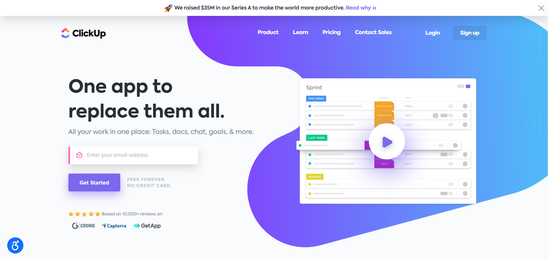 Clickup Screenshot Clickup Screenshot