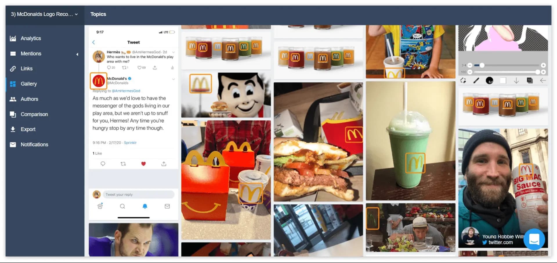 YouScan Social Listening Example on Twitter YouScan Social Listening Example on Twitter