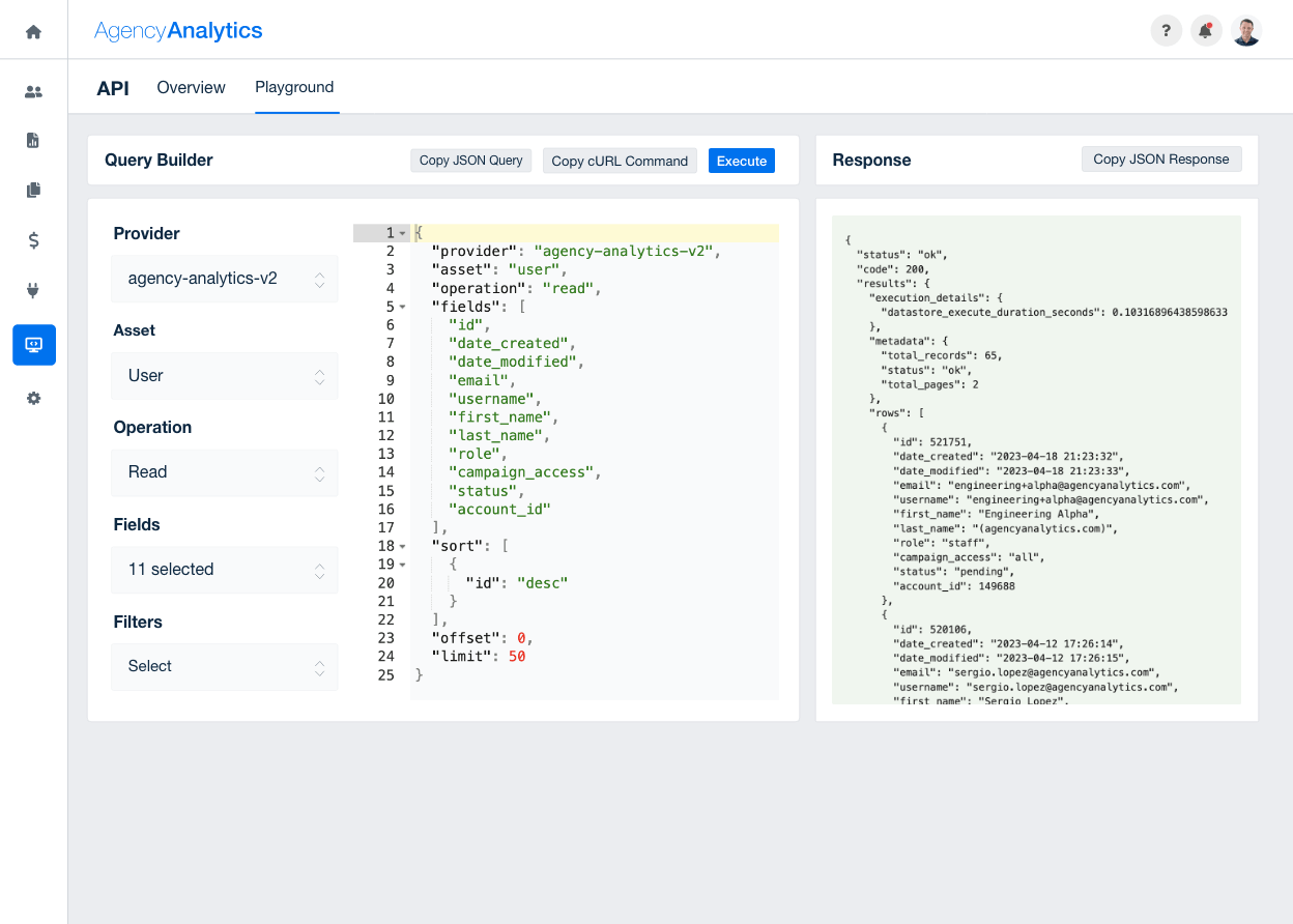 A look at how AgencyAnalytics' API playground makes it easy for marketing agencies to automate more reporting processes at scale.