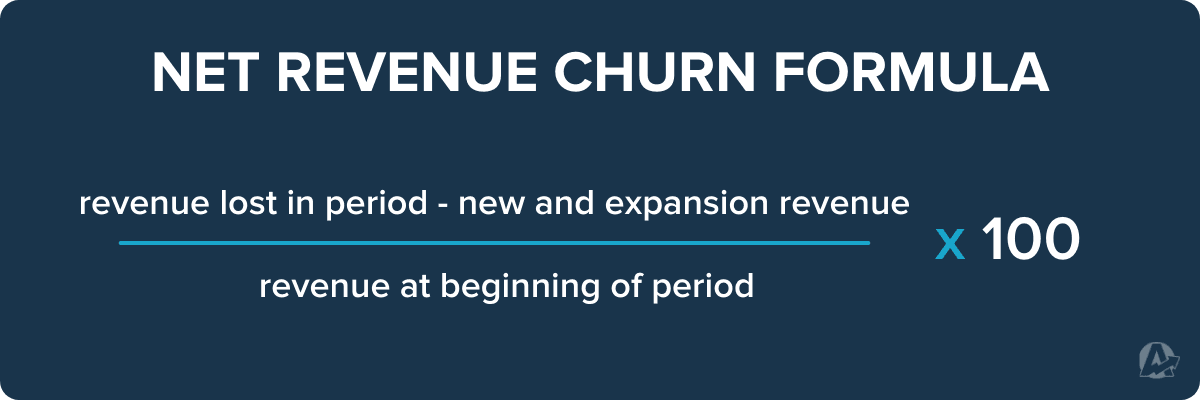 Net Revenue Churn Formula