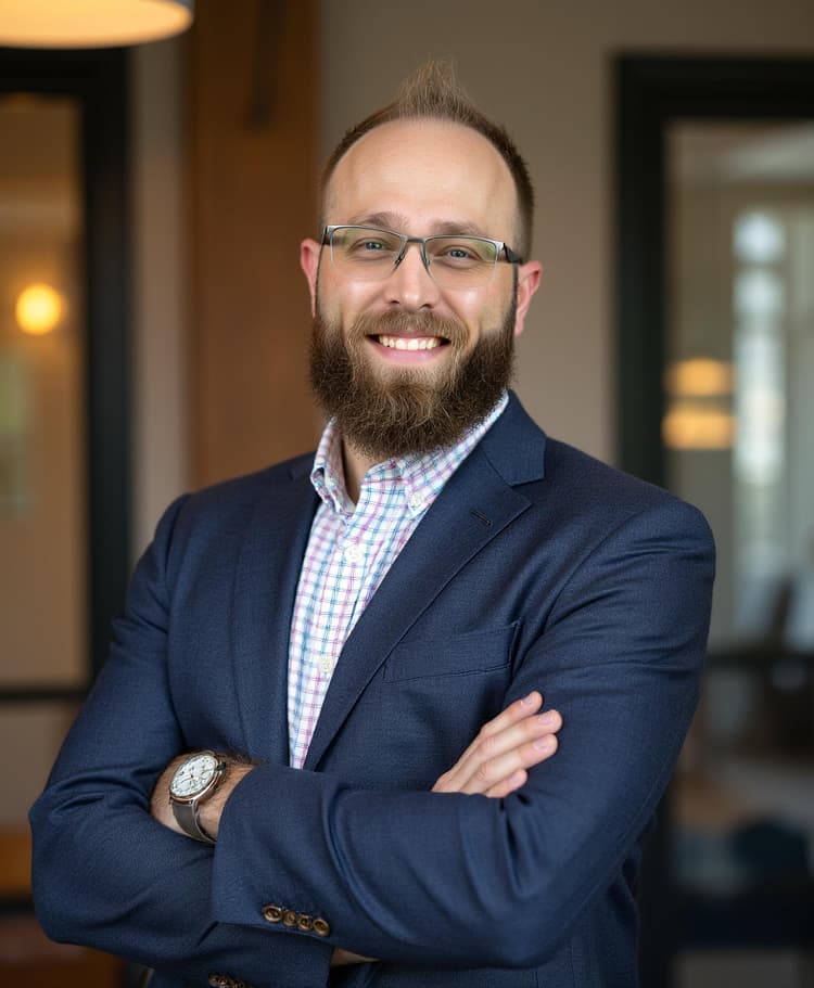 J. Adam Palmer, Founder, Inertia Digital Marketing Headshot