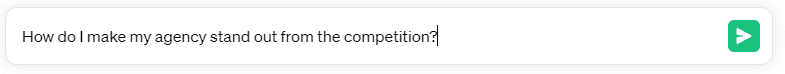 ChatGPT Generic Prompt Example ChatGPT Generic Prompt Example