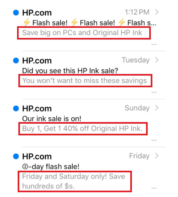 Mobile marketing email headlines Mobile marketing email headlines