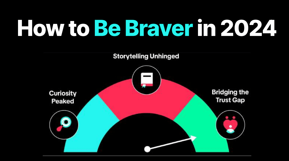 How to be braver in your creativity on TikTok.