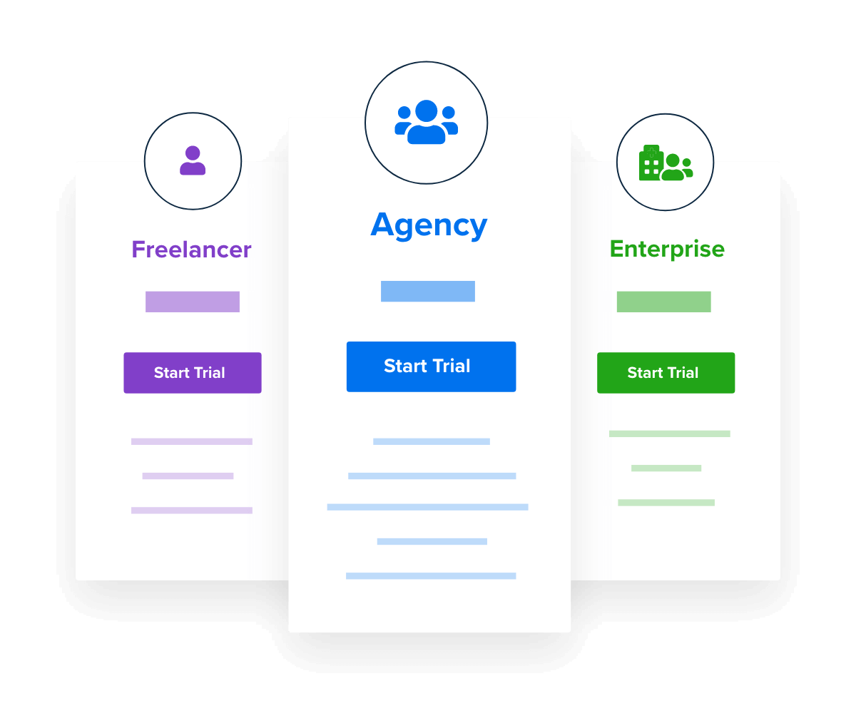 Cost-effective, usage-based rates that scale with your agency's growth.