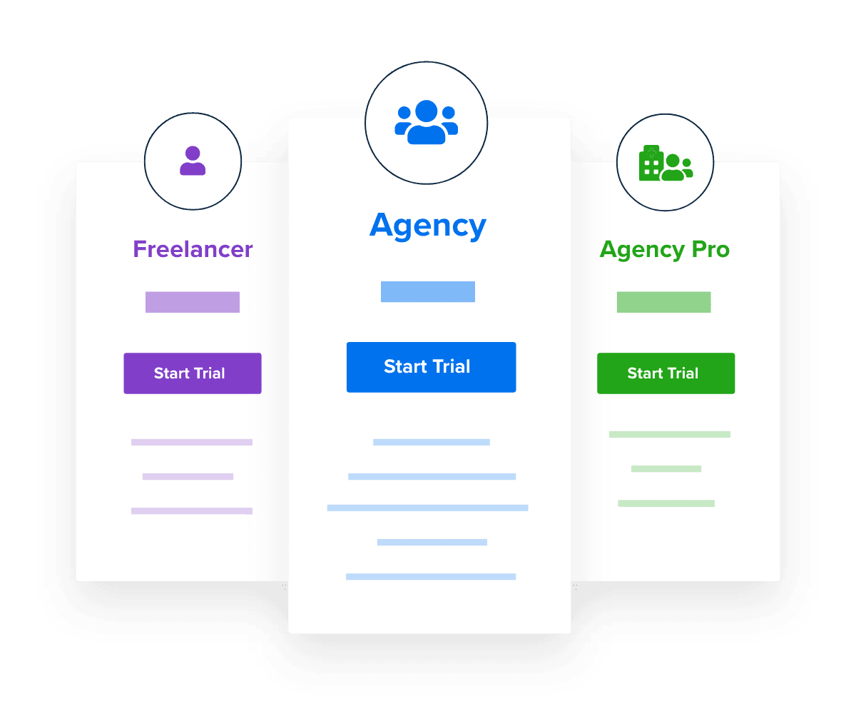 AgencyAnalytics Pricing Plans - Cost-effective, usage-based rates that scale with your marketing agency's growth