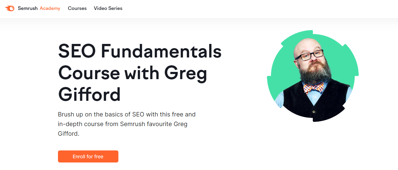 Semrush SEO Fundamentals Certification Course