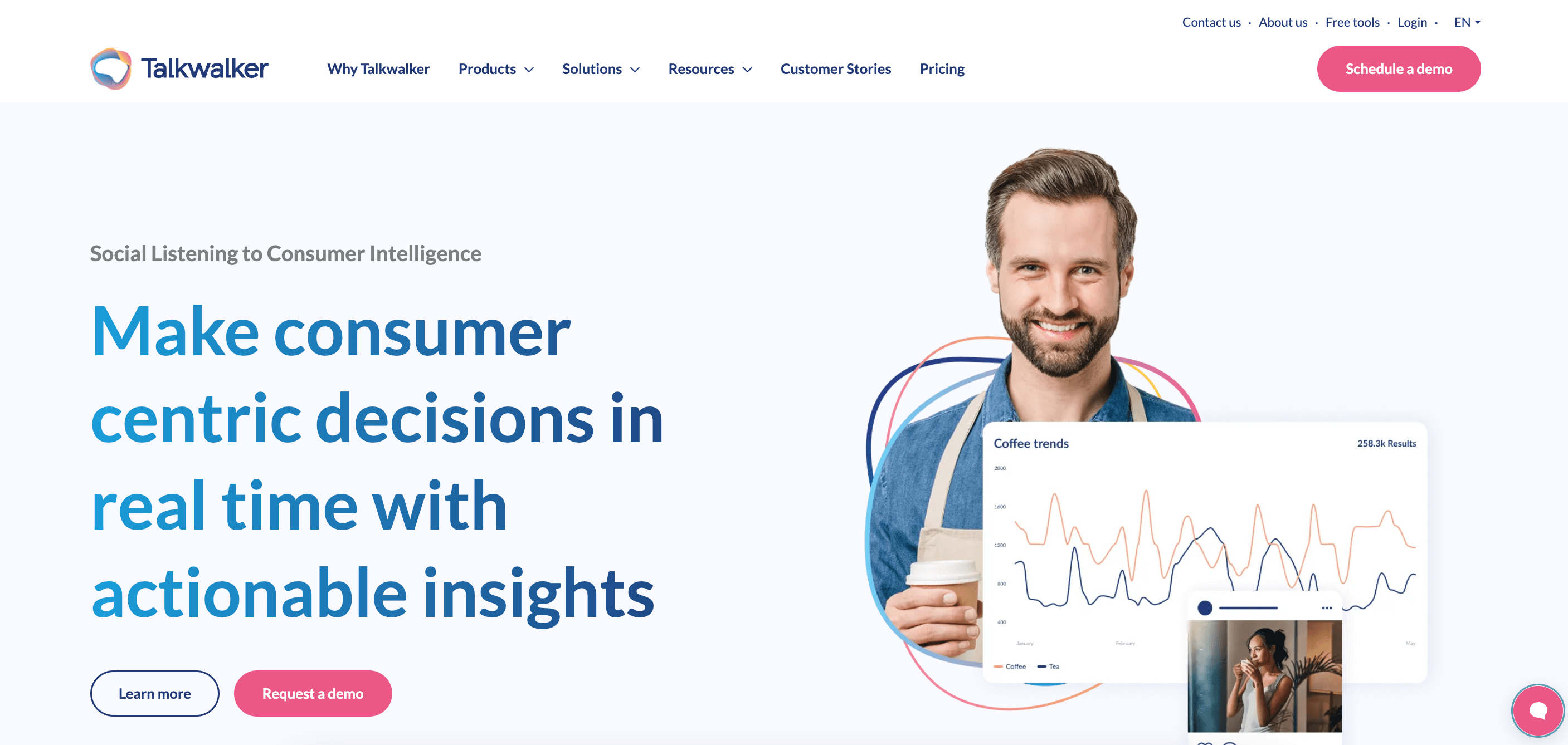 Talkwalker Consumer Software Homepage Talkwalker Consumer Software Homepage
