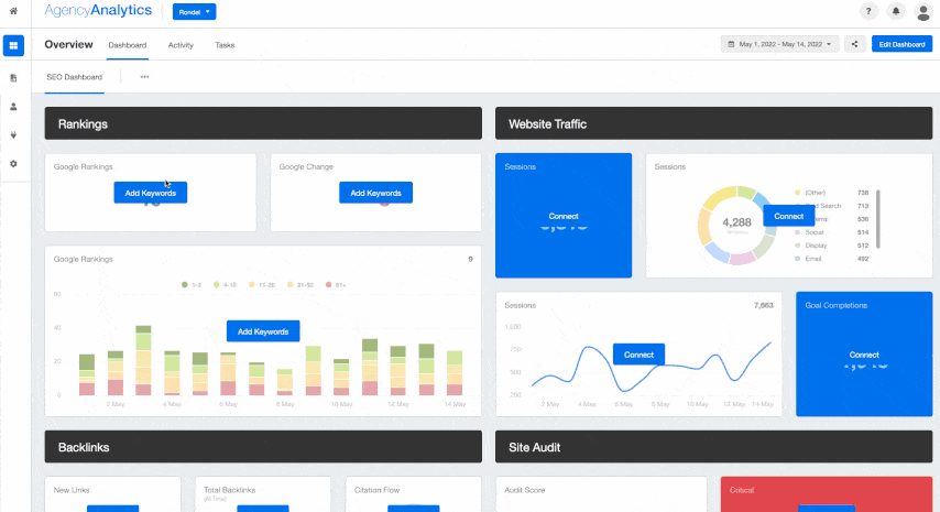 how to set up a StackAdapt Dashboard in agencyanalytics