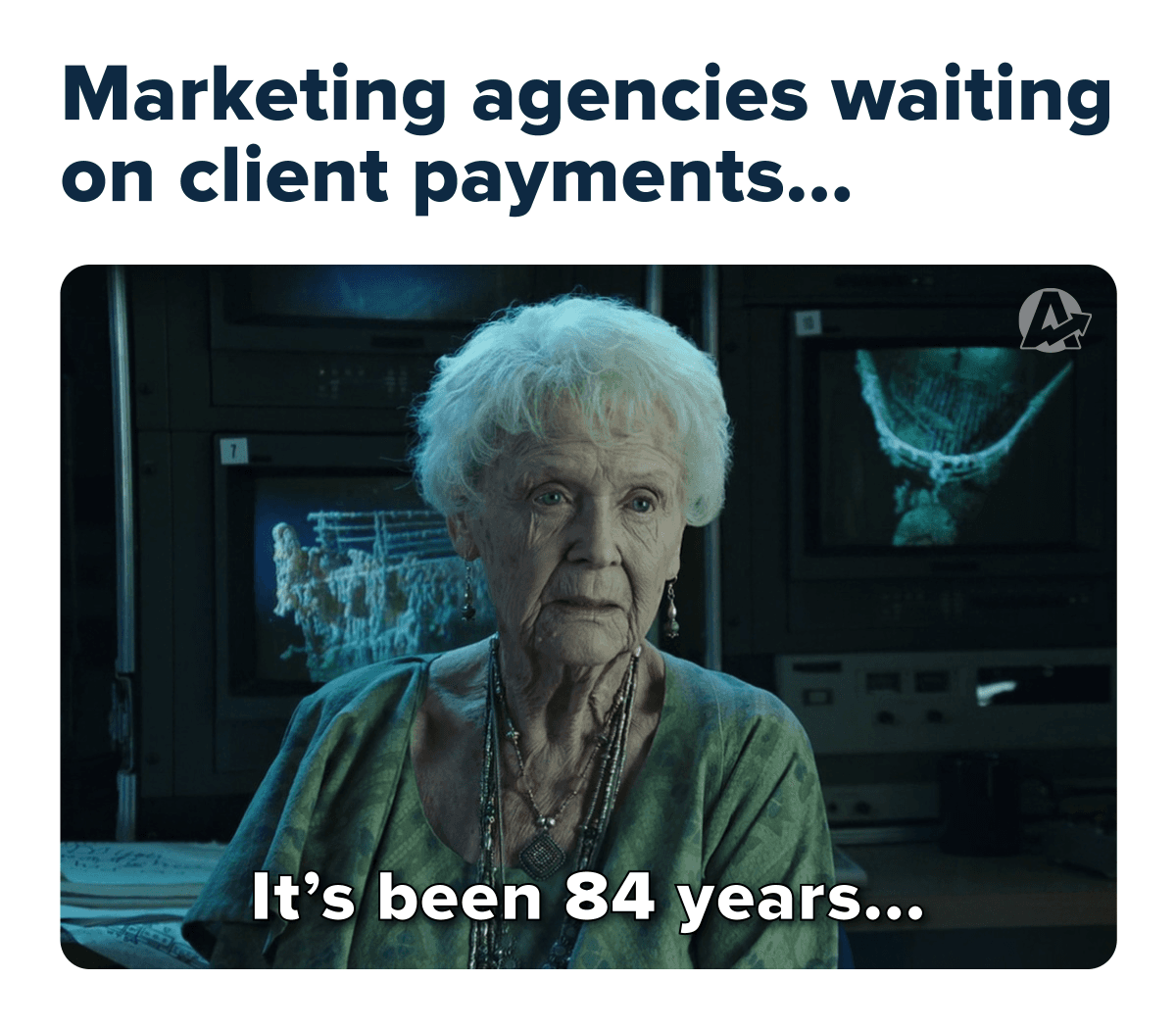 Titanic - Marketing Agency Waiting for Payment Meme Titanic - Marketing Agency Waiting for Payment Meme