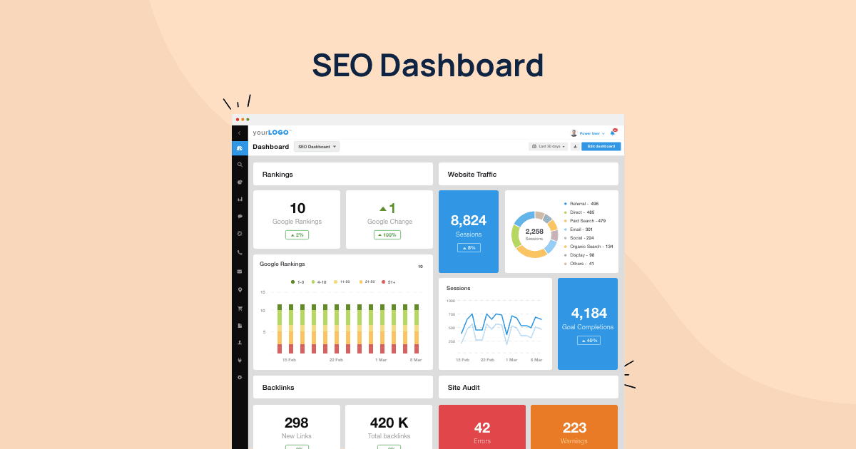 How to Build an SEO Reporting Dashboard