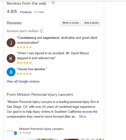 example of managing GMB reviews  example of managing GMB reviews