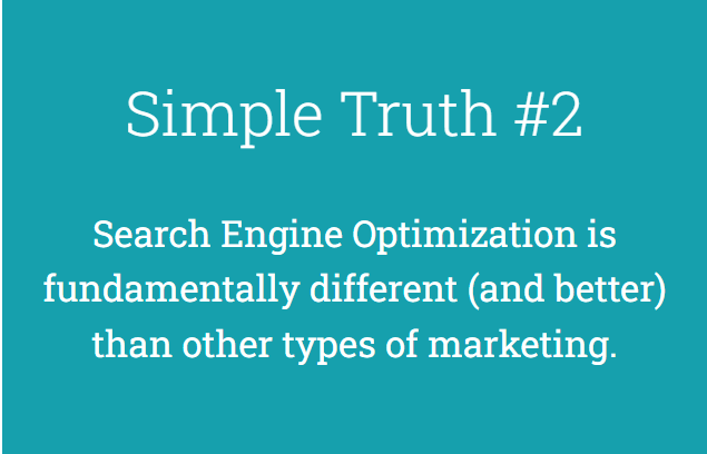 Floodlight SEO - Simple Truth #2 Floodlight SEO - Simple Truth #2