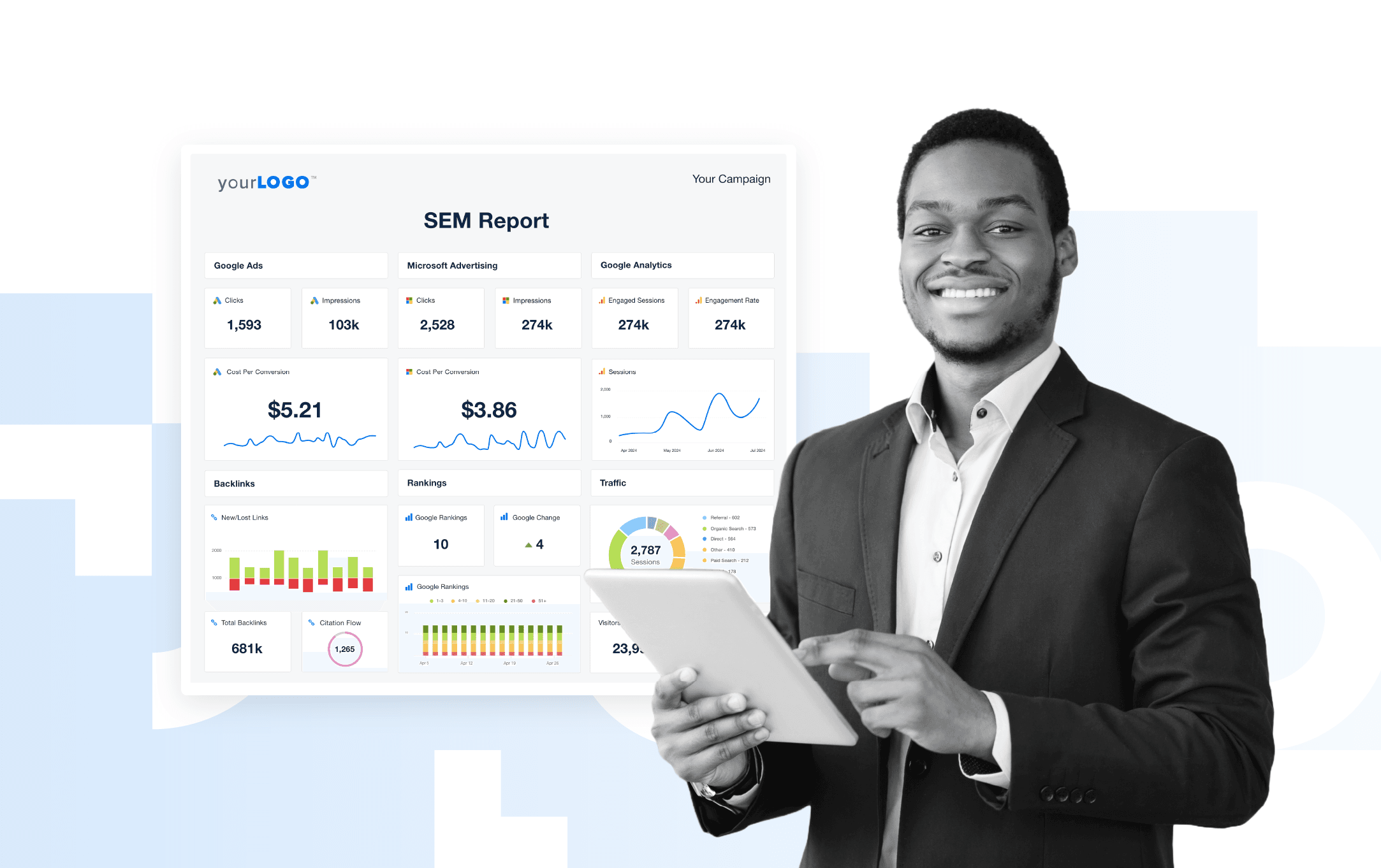 Hero image for the blog titled "7 SEM Metrics You Need To Track" Hero image for the blog titled "7 SEM Metrics You Need To Track"