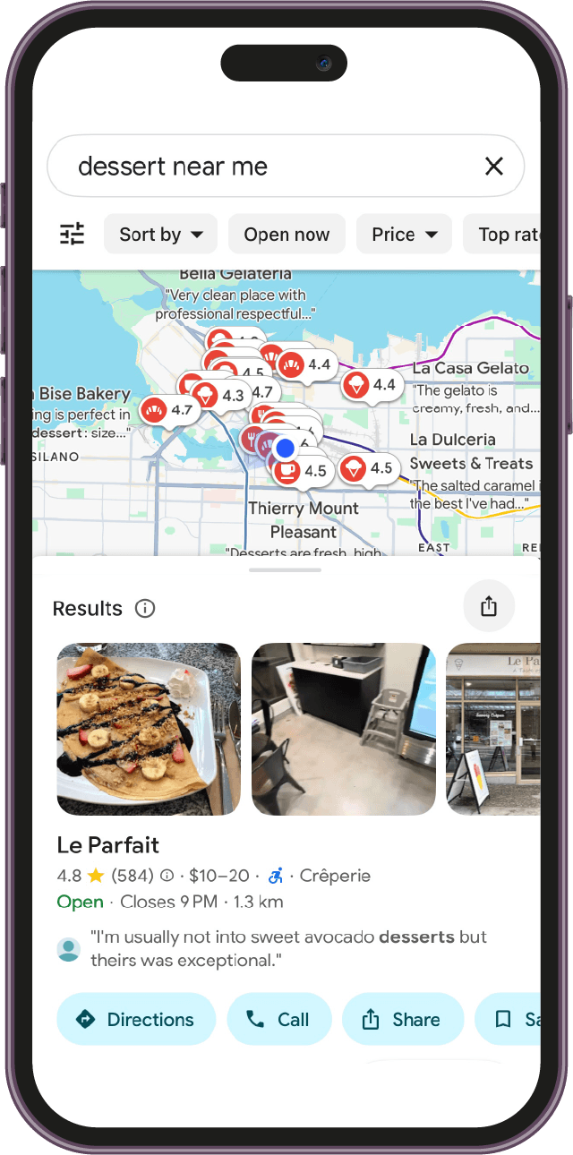 Performance Max Maps Example Performance Max Maps Example