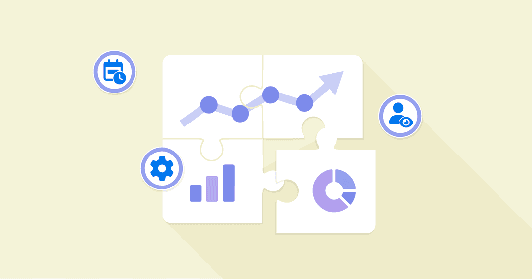 Data dashboard from a marketing agency Data dashboard from a marketing agency