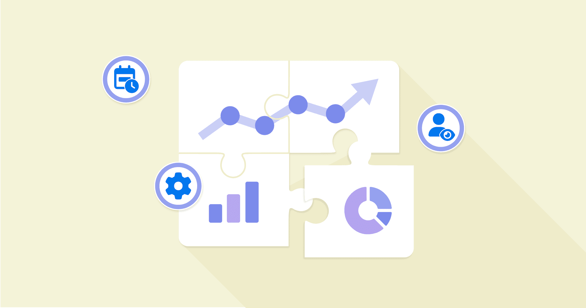 What To Include in a Data Dashboard Data dashboard from a marketing agency