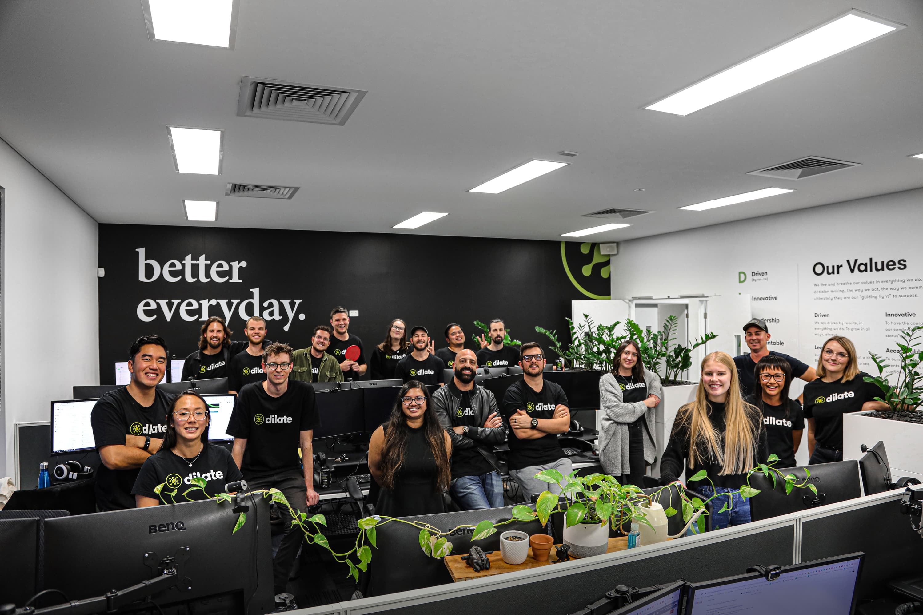 Dilate Digital Team Photo Dilate Digital Team Photo