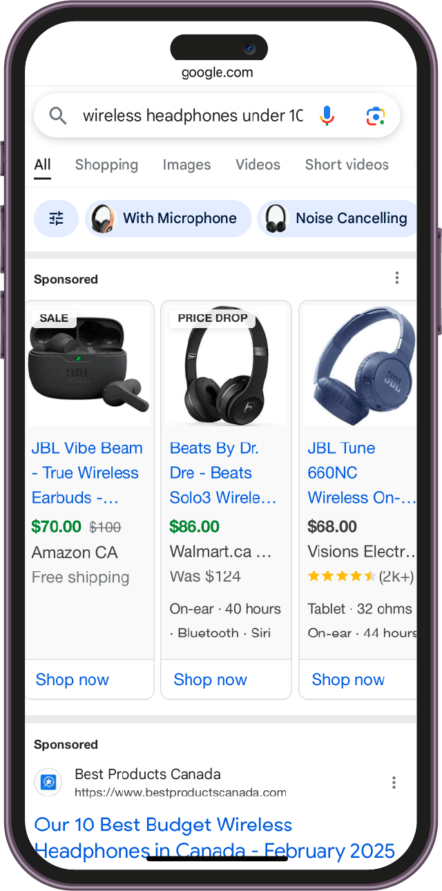 Performance Max Shopping Example Performance Max Shopping Example
