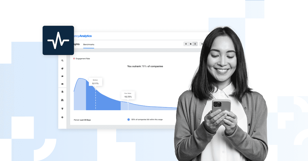 Social Media Benchmarks for 2025 
 Social Media Benchmarks for 2025