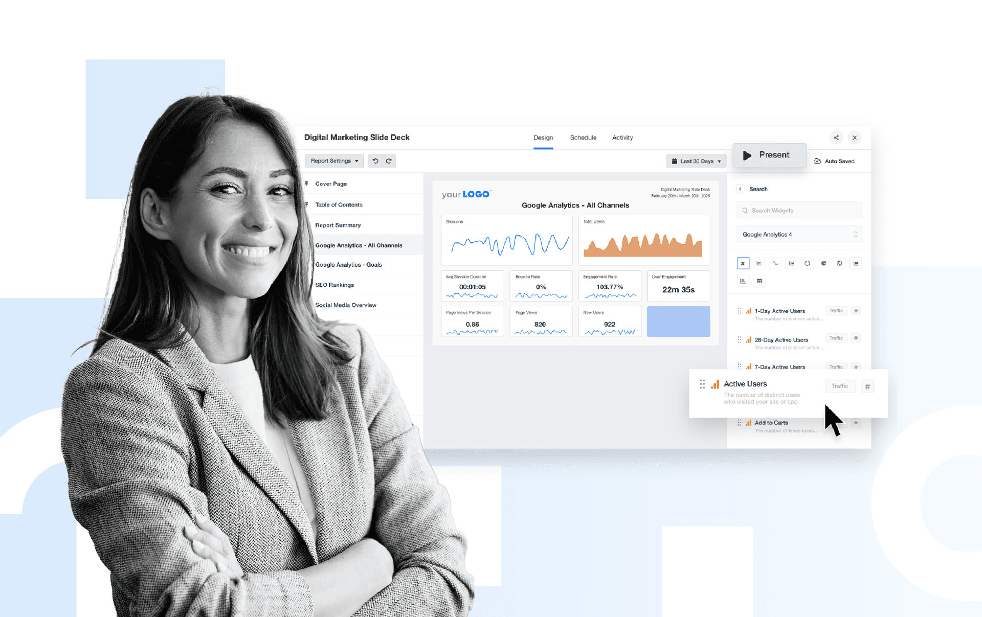 How To Write a Compelling Board Report (+ Examples) How to Write a Board Report for Marketing Agencies